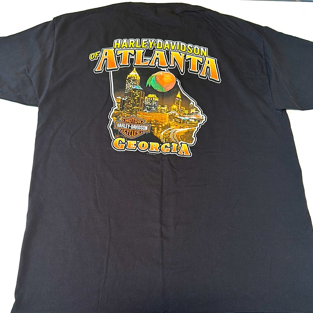 2015 ATLANTA GEORGIA HARLEY DAVIDSON SHIRT